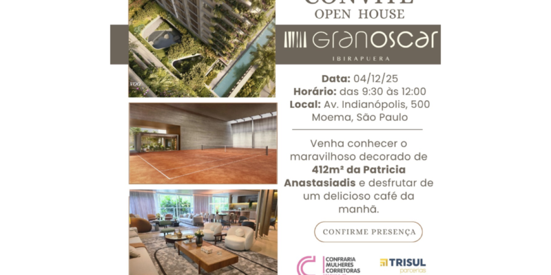 Open House GranOscar Ibirapuera